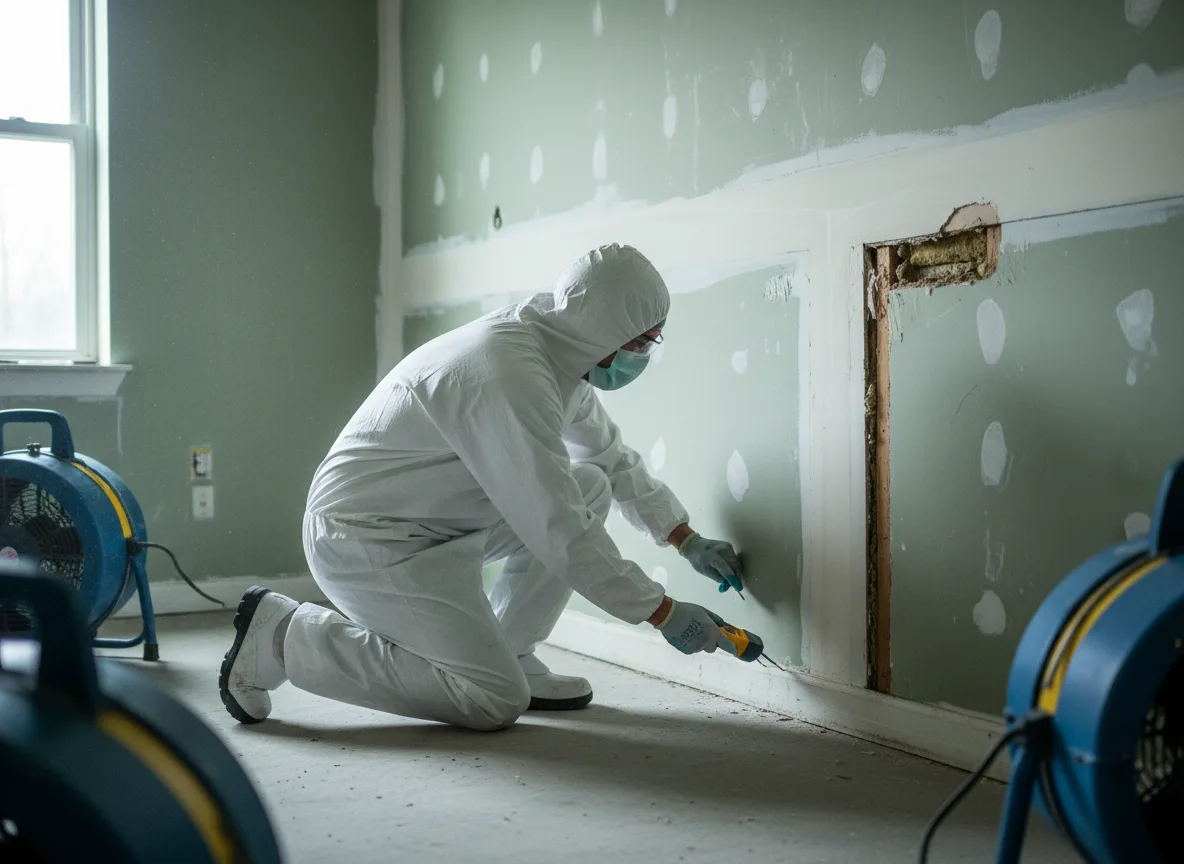 Water Damage Restoration company in Hollister, OK